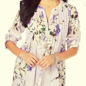 Women Floral Blouse NWT Sz 1X